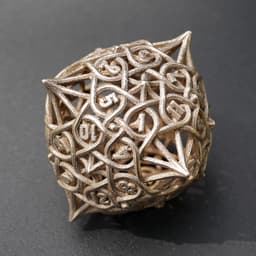 Multiplicitous Dice Set with Decader 3d model