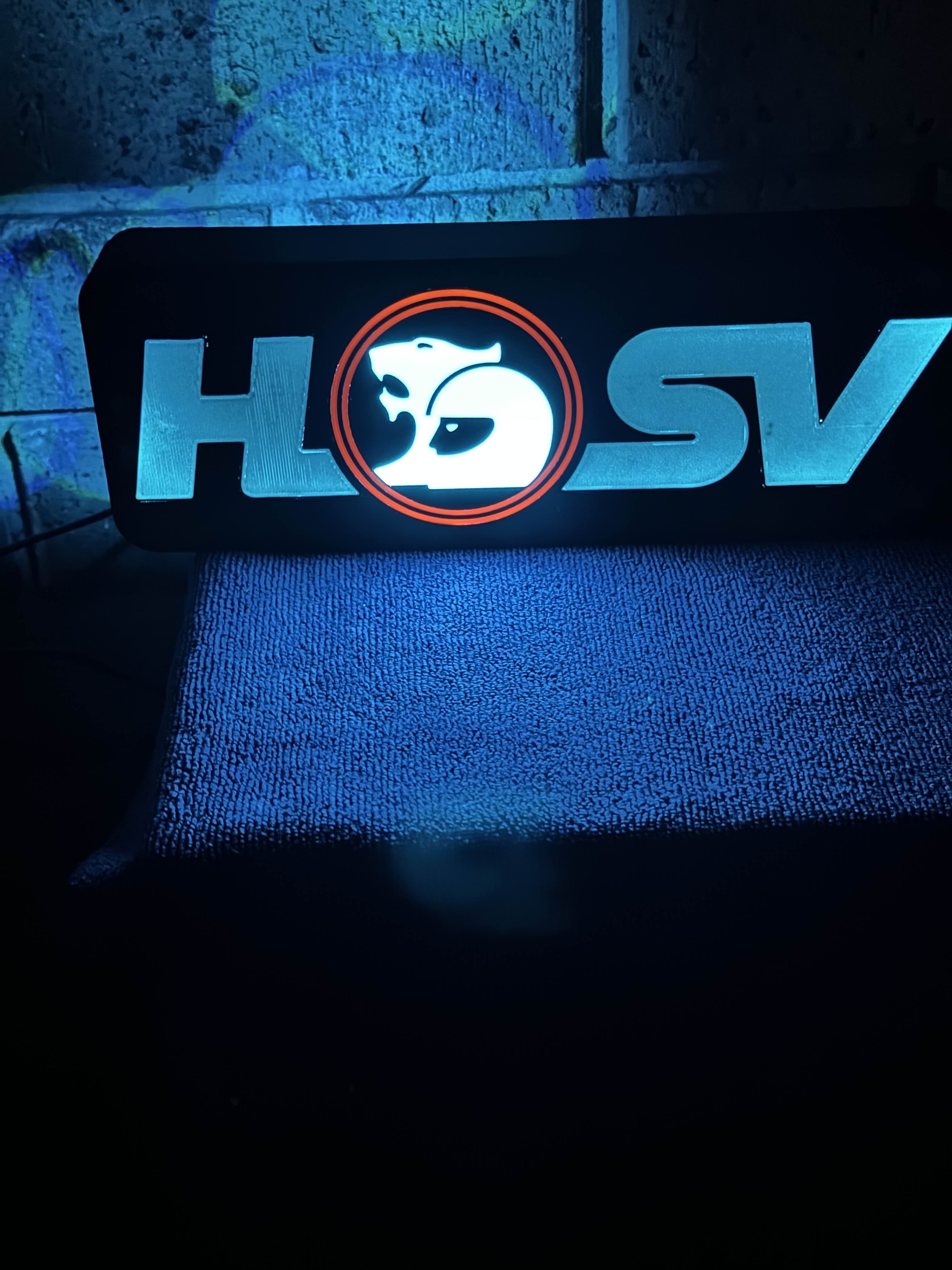 HSV Light box / lamp 3d model