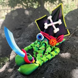 Pirate Squid, May 2023 Exclusive 3d model