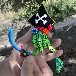 Pirate Squid, May 2023 Exclusive 3d model