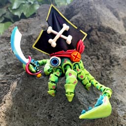 Pirate Squid, May 2023 Exclusive 3d model