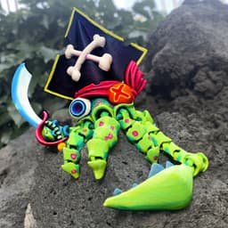 Pirate Squid, May 2023 Exclusive 3d model
