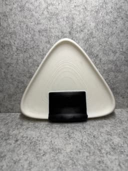 Onigiri Trinket Tray Dish 3d model