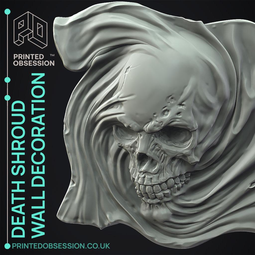 Death Shroud  3d model