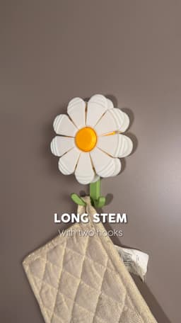 BLOOM CLIPS | MAGNETIC FLOWER WITH PETAL CLIPS 3d model