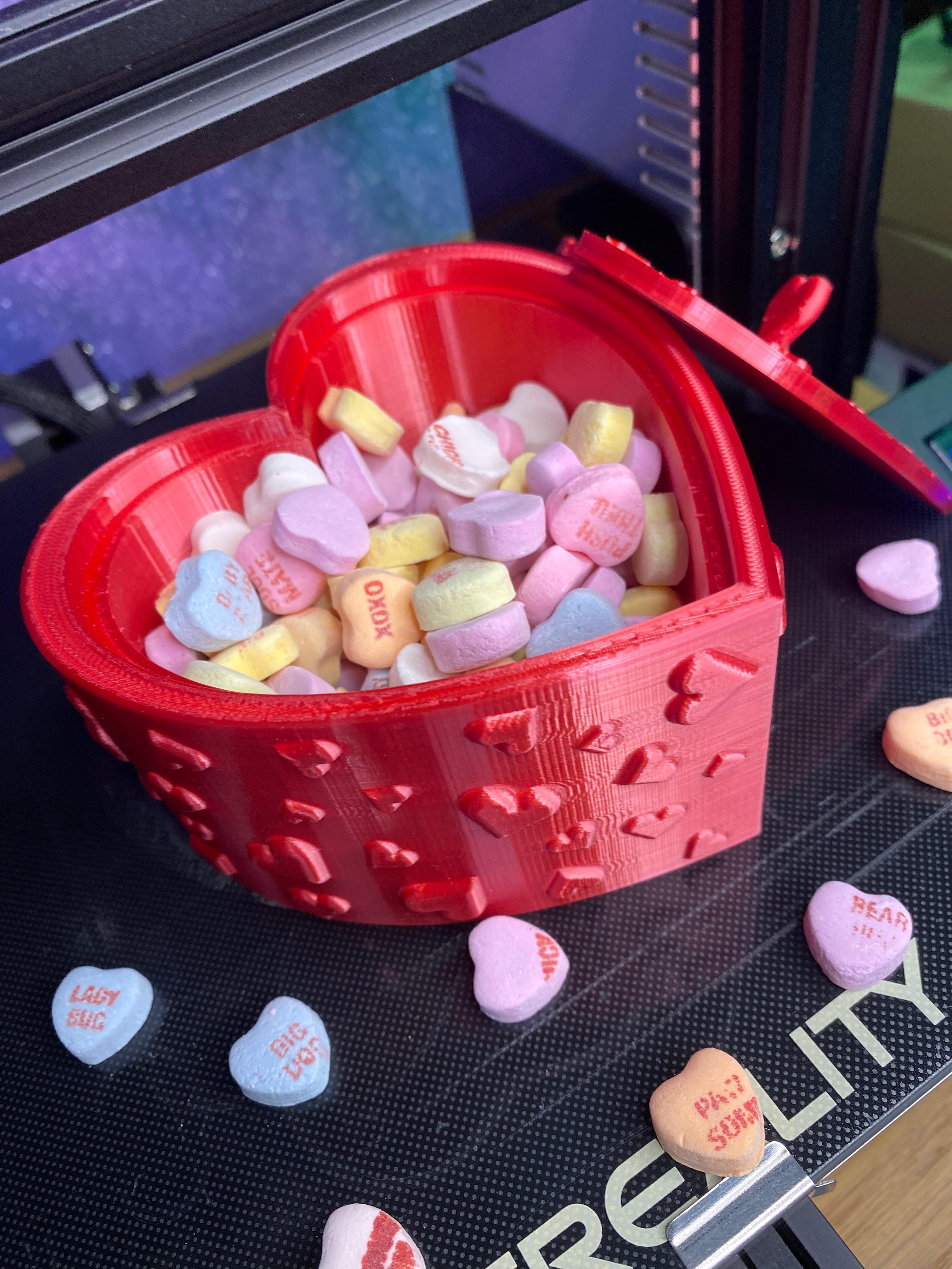 Love Box - Thangs Valentine’s Day Contest - Great remix! - 3d model