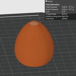 Three Wise Baby Chicks - Easter Breakable Egg Surprise - No Supports 3D Print STL/3MF 3d model