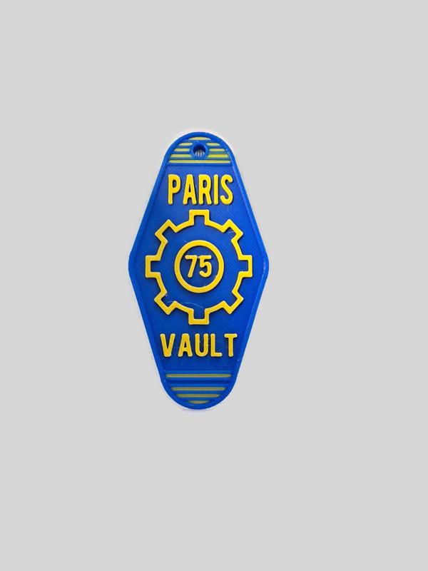 Key fob Paris Vault fallout 3d model