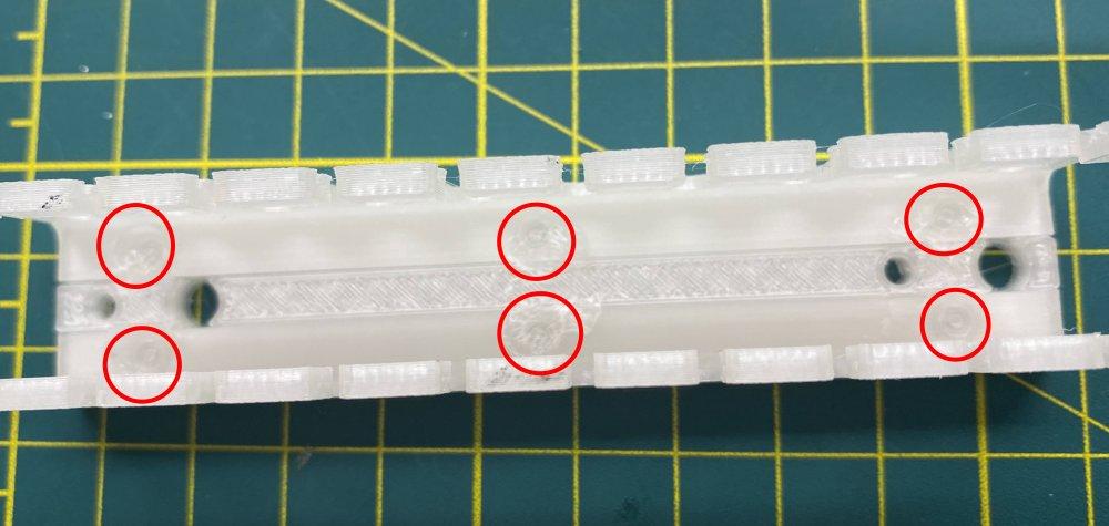 BLV - Slotted Wiring Duct for 2020 Extrusion 3d model