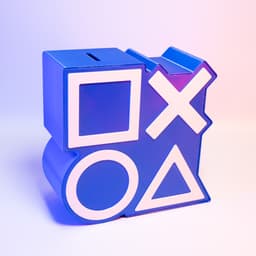 Playstation Button - Money Bank 3d model