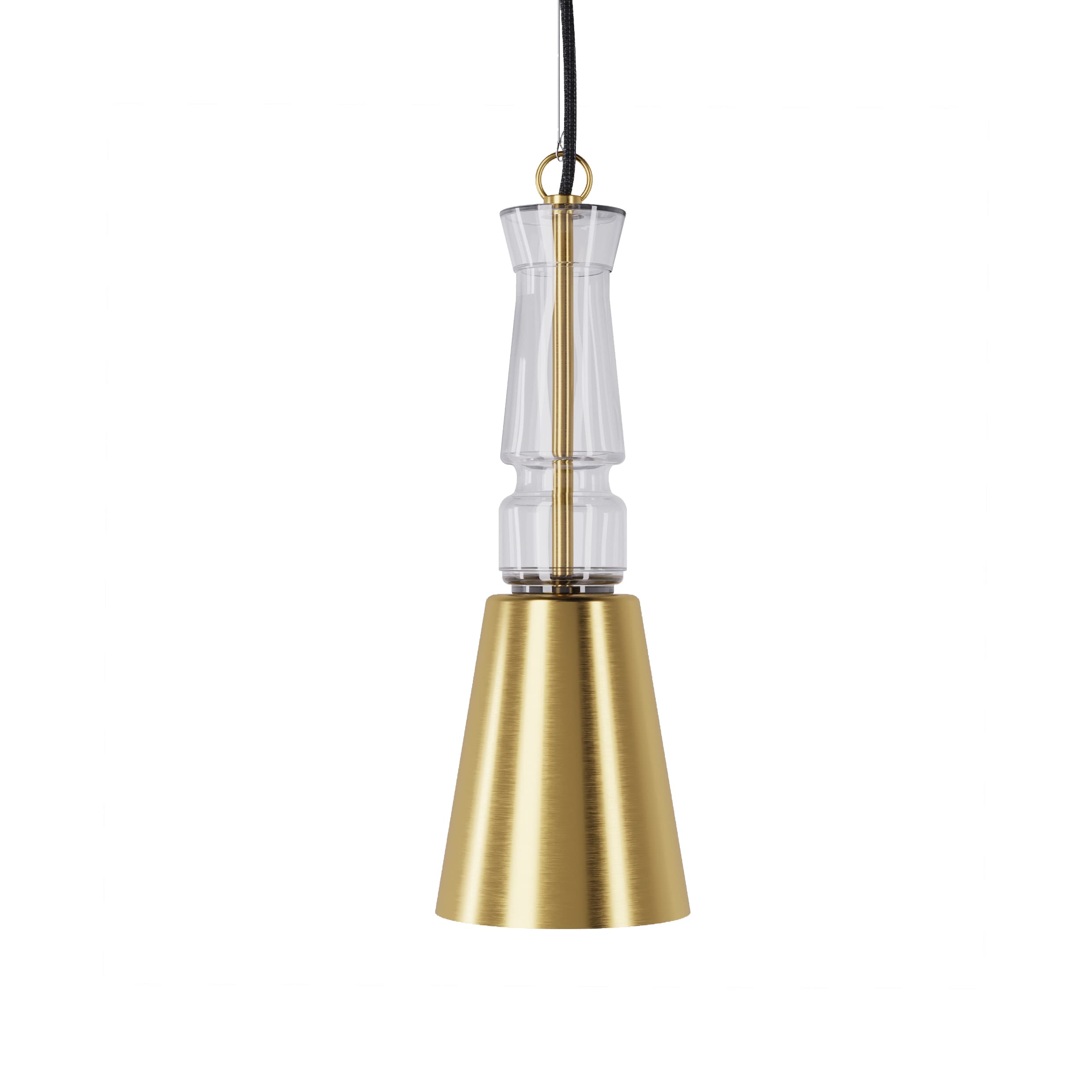 Tglass lamp, SKU. 17793 by Pikartlights 3d model
