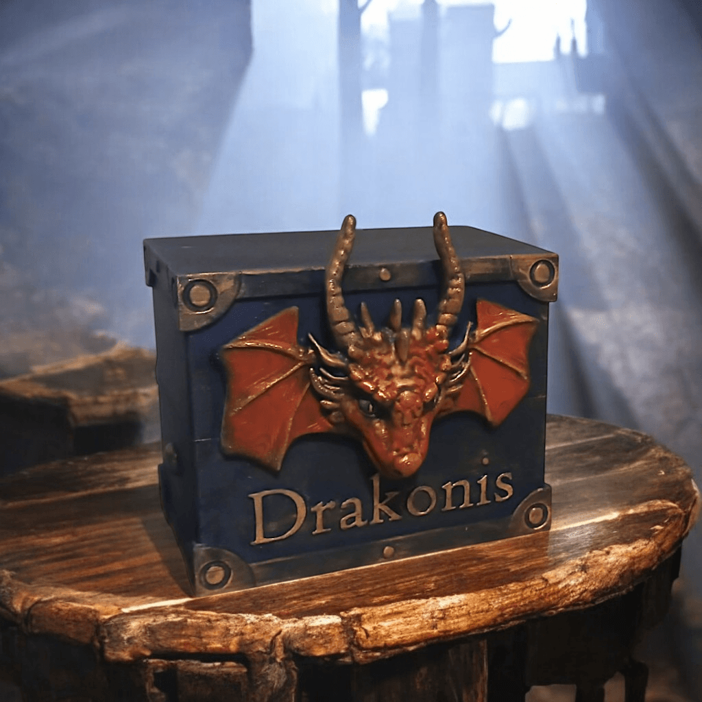 Dragon Chest V2 3d model