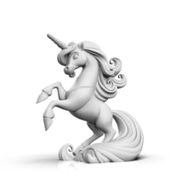 Unicorn statue 3d model