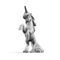 Unicorn statue 3d model
