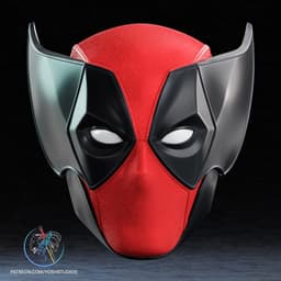 Wolverine Deadpool Mask 3d Printer File STL 3d model