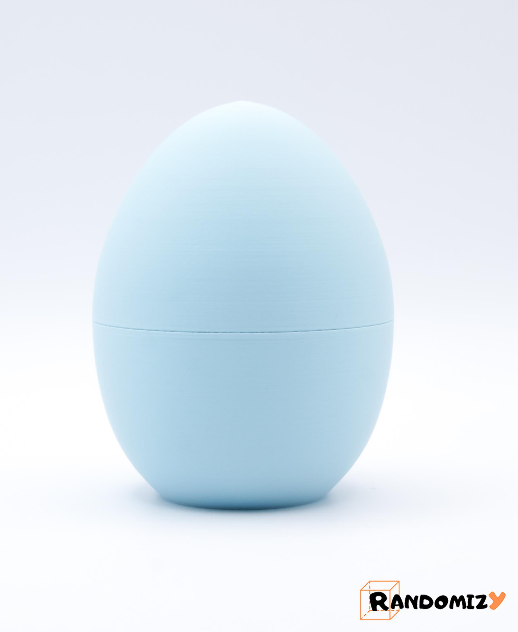Easter Egg (Basic) 3d model