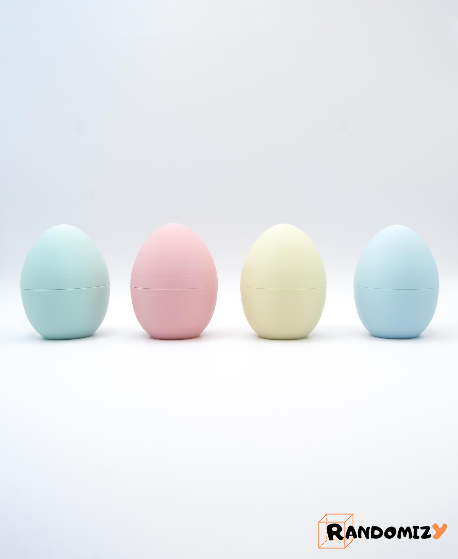 Easter Egg (Basic) 3d model