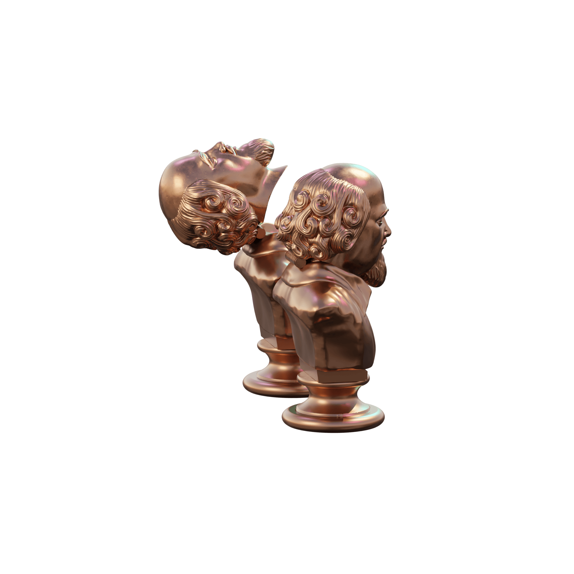 Batman Shakespeare Bust 3d model
