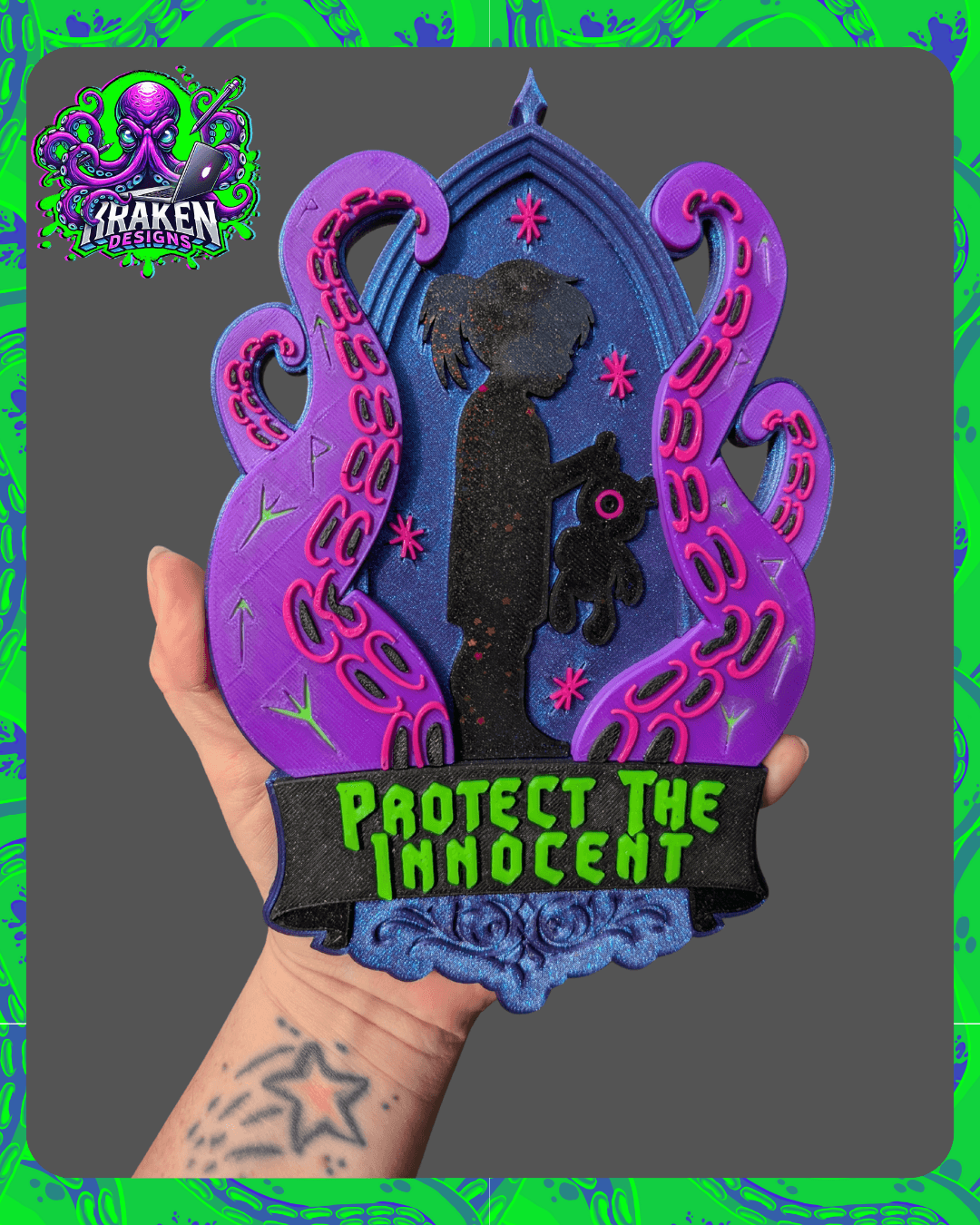 Protect The Innocent FREE FILE 3d model