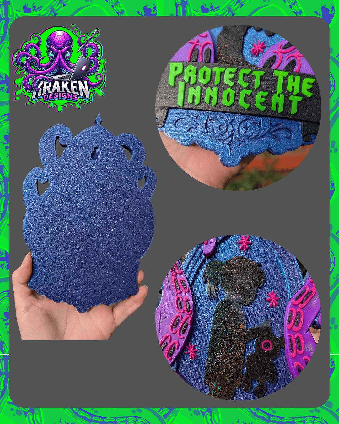 Protect The Innocent FREE FILE 3d model