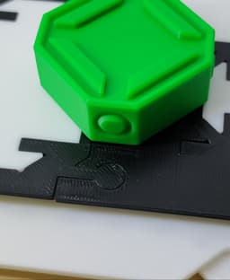 Modular chessboard - Deluxe 3d model