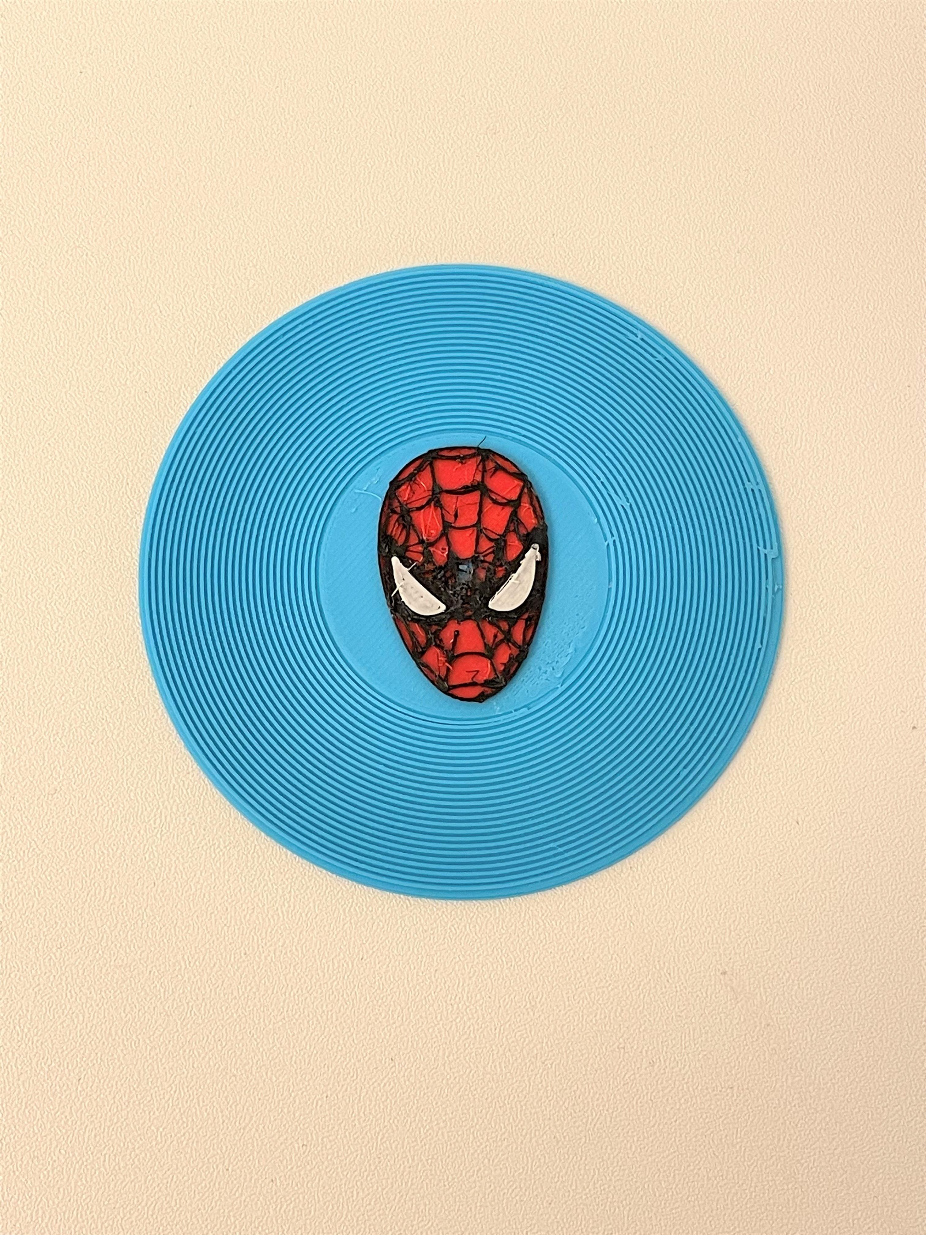 Spider-Man Mini Record 3d model