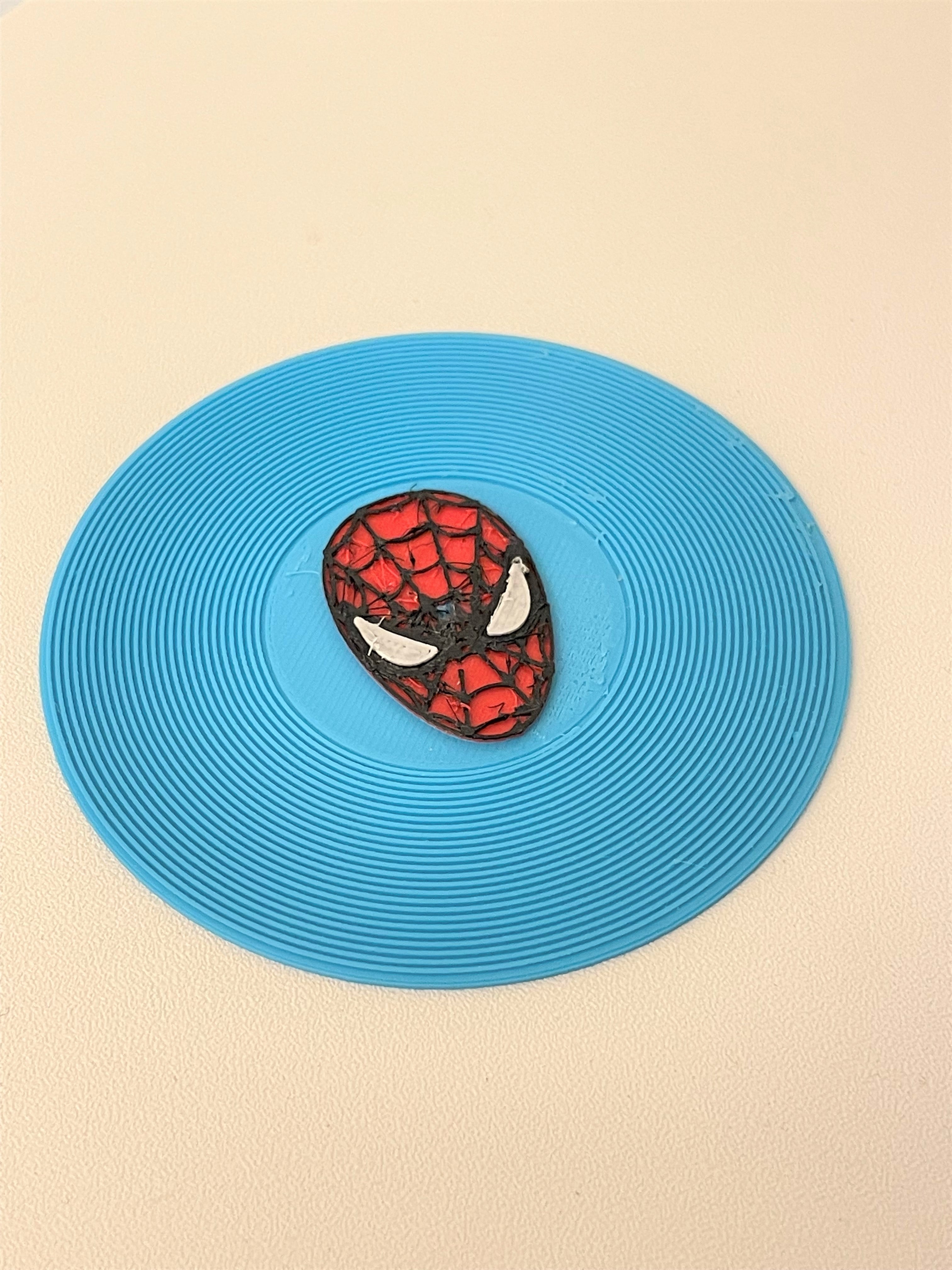 Spider-Man Mini Record 3d model