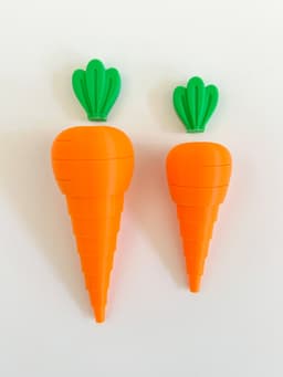 Carrot Garden (2 sizes) 3d model