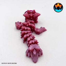 Crystal Wolf Tadling 3d model