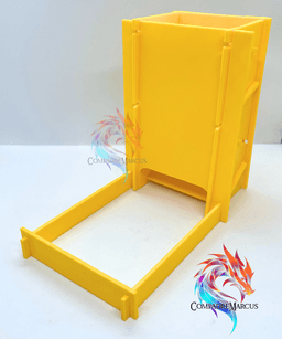 Detachable dice tower / no supports / 3mf included 3d model