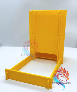 Detachable dice tower / no supports / 3mf included 3d model