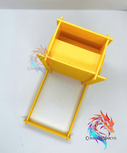 Detachable dice tower / no supports / 3mf included 3d model