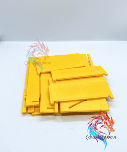 Detachable dice tower / no supports / 3mf included 3d model