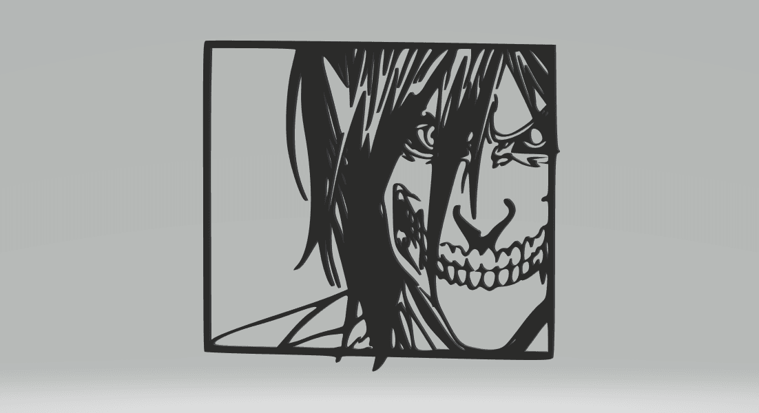 Attack of Titans.stl 3d model