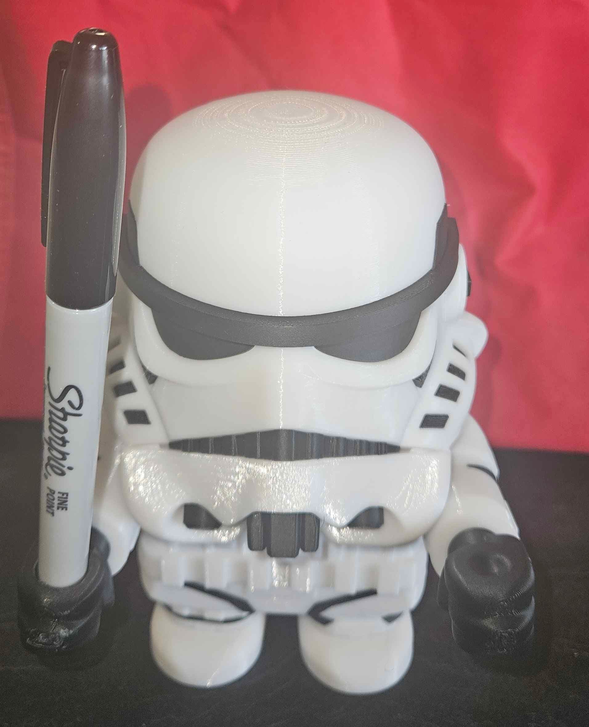 StormChunker - the pen is mighter than the blaster..