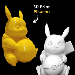 Pikachu 3d model