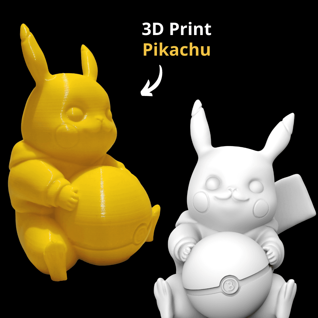 Pikachu 3d model