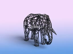 Elephant ππ¨ 3d model