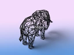 Elephant ππ¨ 3d model