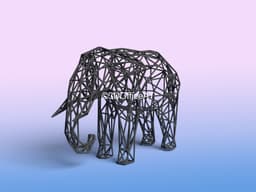 Elephant ππ¨ 3d model