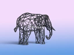 Elephant ππ¨ 3d model