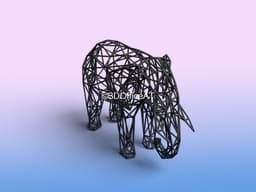 Elephant ππ¨ 3d model