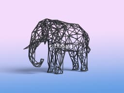 Elephant ππ¨ 3d model