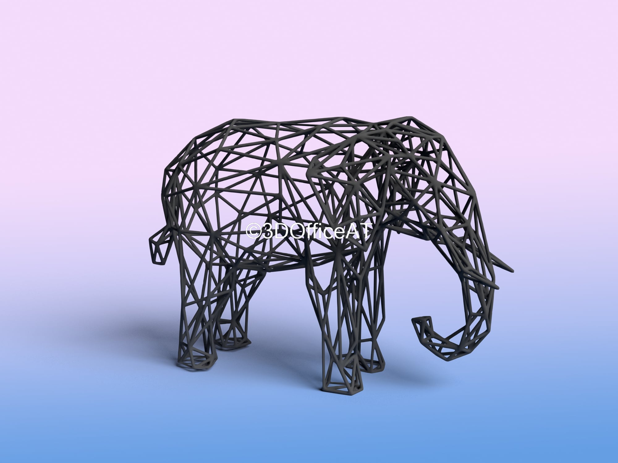 Elephant ππ¨ 3d model