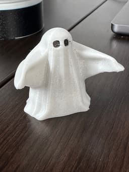 HuggaBoo STRAW TOPPER 3d model
