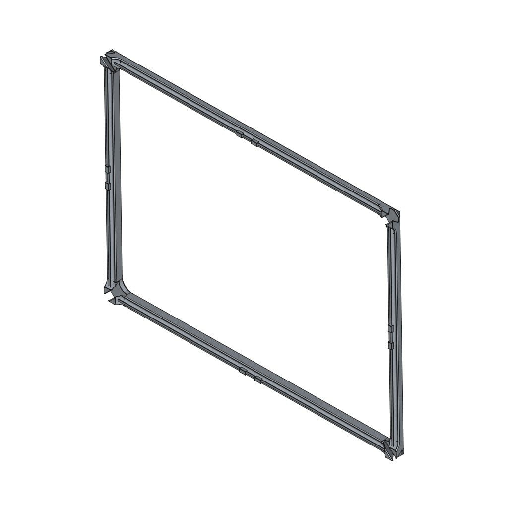 D-LOCK_BOX.6-8-B_TOP 3d model