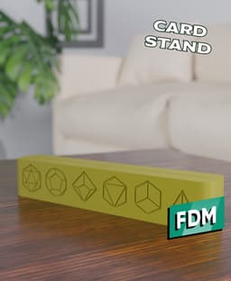 RPG - Card Display 3d model
