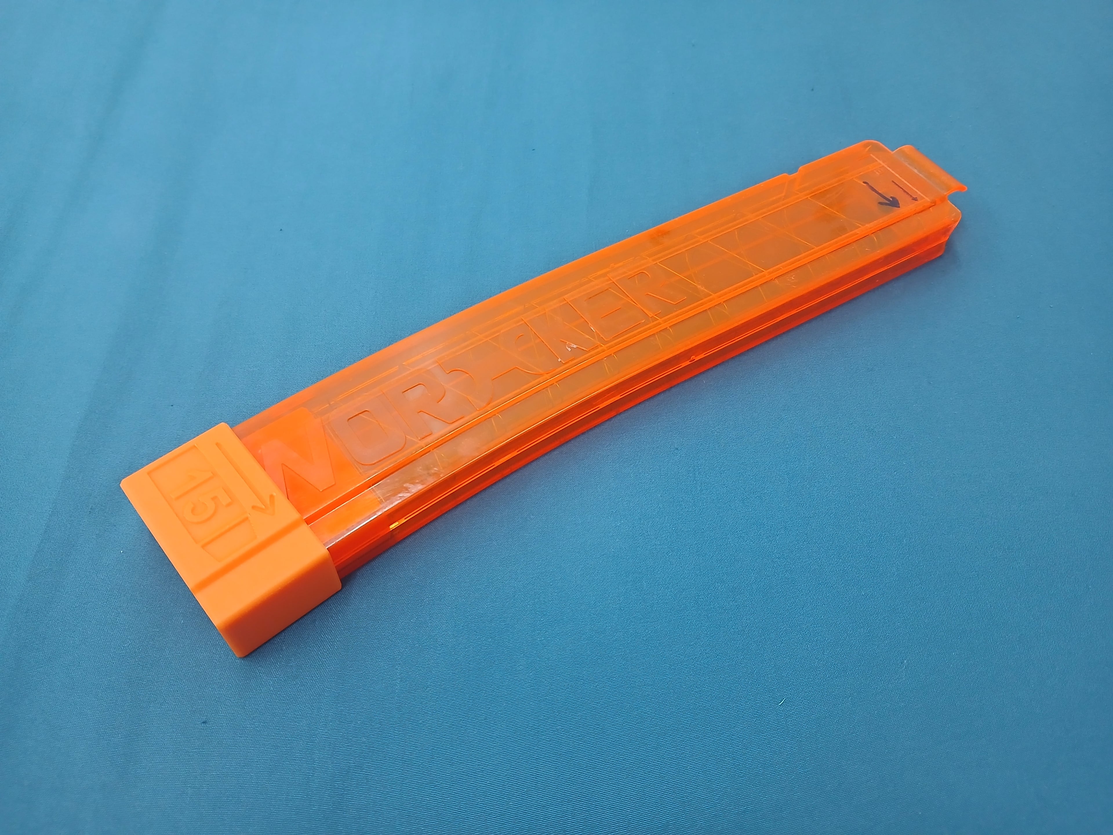 Nerf Talon Magazine Bumper 3d model