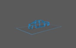 Audi - A6 2012 Wall Art 3d model