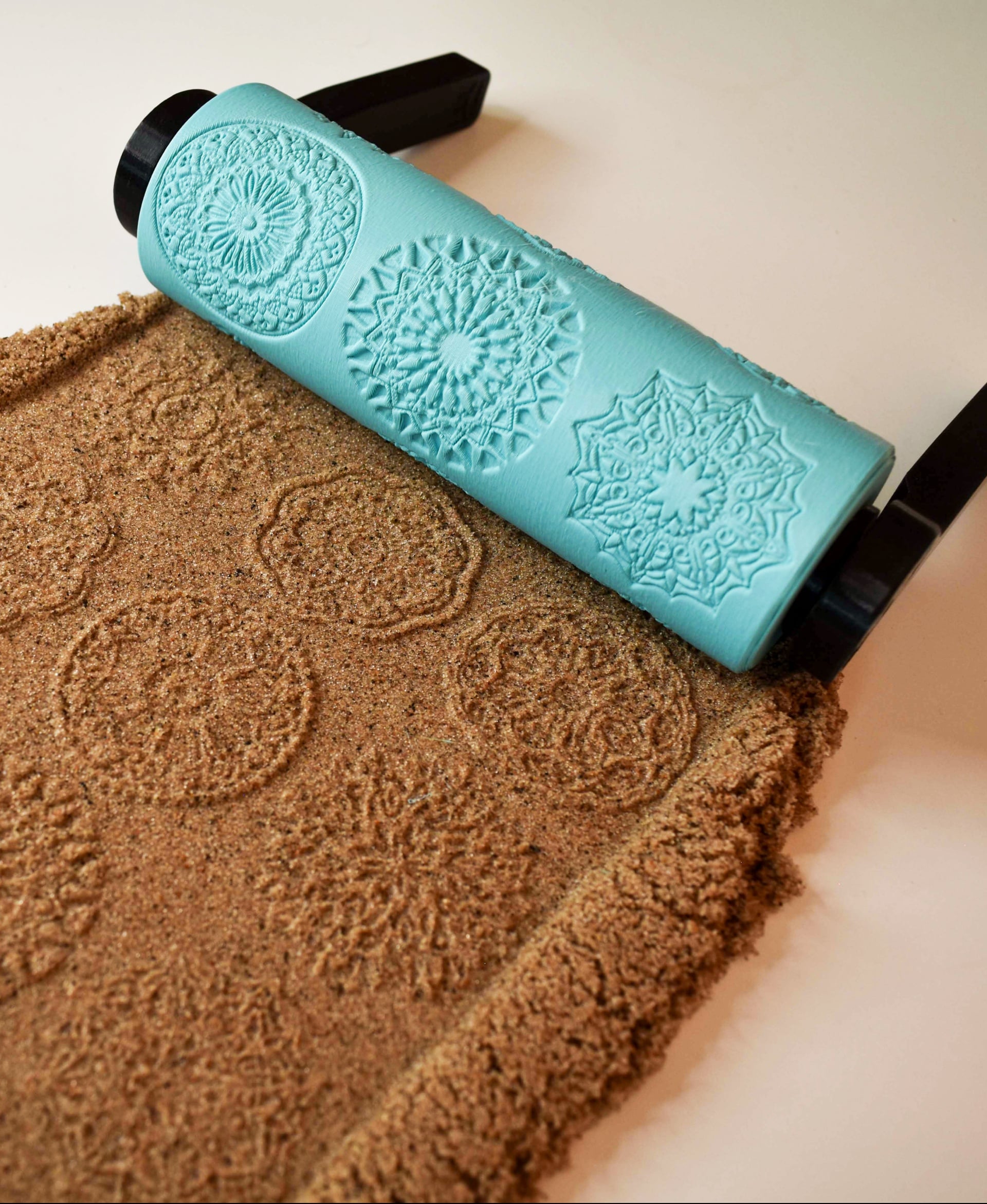 Texture Rollers - Mandalas #8 3d model